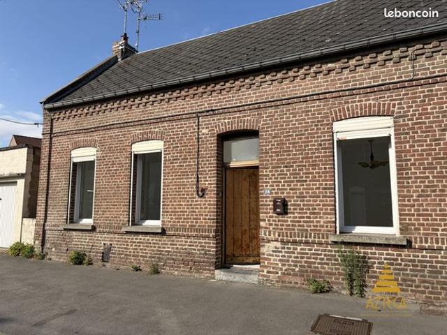 Maison vente à Cambrai