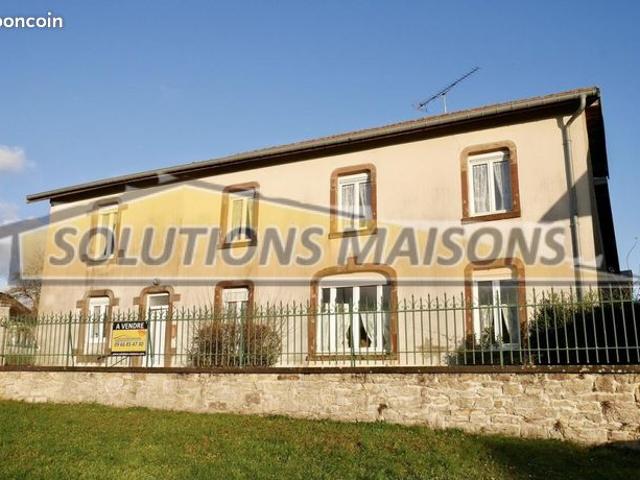 Maison vente à Lunéville, Chazelles-sur-albe