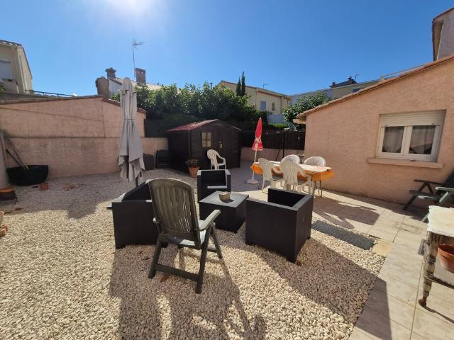 Maison vente à Perpignan, Le Barcarès