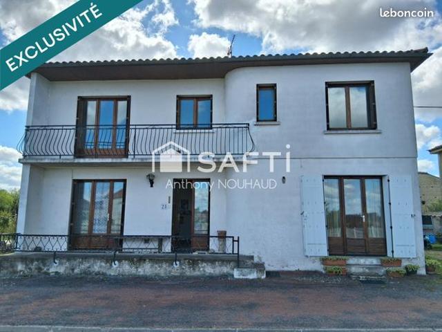 Maison vente à Jonzac, Saint-martial-sur-né