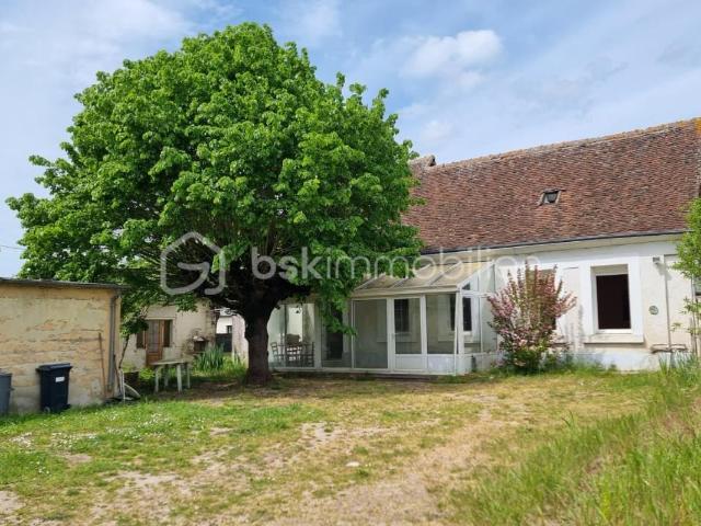 Maison vente à Tours, Berthenay