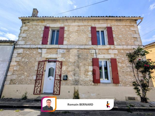 Maison vente à La Madeleine, Bergerac