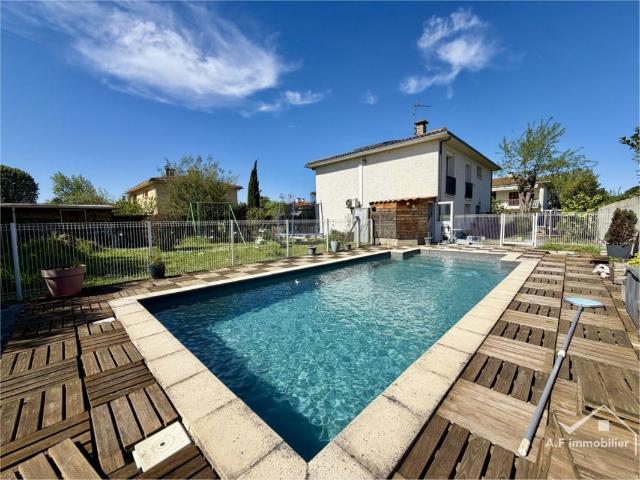Maison vente à Toulouse, Villeneuve-tolosane