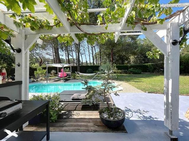 Maison vente à Arcachon, Salles