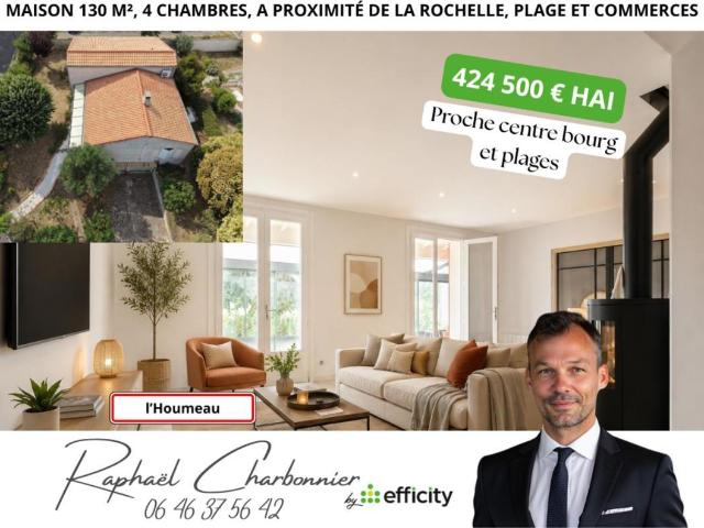 Maison vente à La Rochelle, L'houmeau