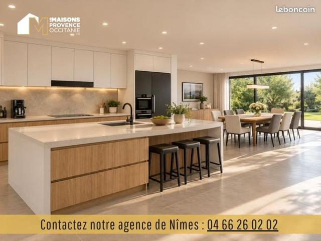 Maison vente à Nîmes, Aubais