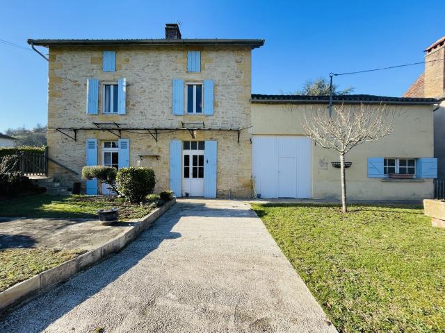 Maison vente à Bergerac, Mauzac-et-grand-castang