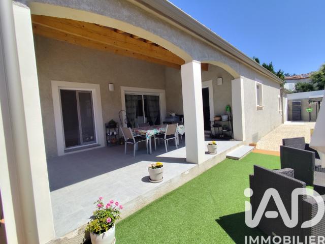 Maison vente à Nîmes, Aujargues