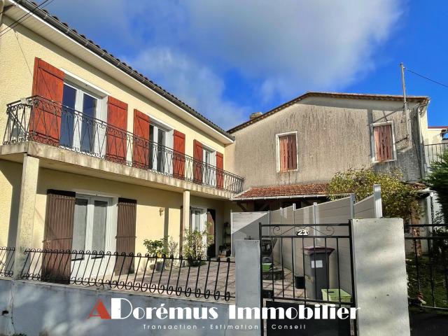 Maison vente à Bordeaux, Saint-caprais-de-bordeaux