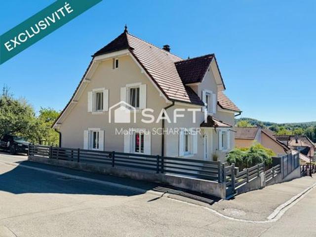Villa vente à Hirtzbach, Collectivité européenne d'Alsace