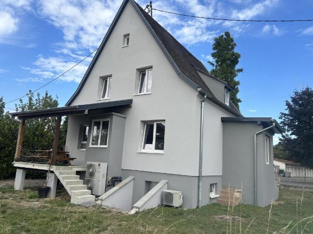 Maison vente à Marckolsheim, Collectivité européenne d'Alsace