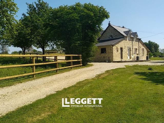 Maison vente à La Béduère, Jublains