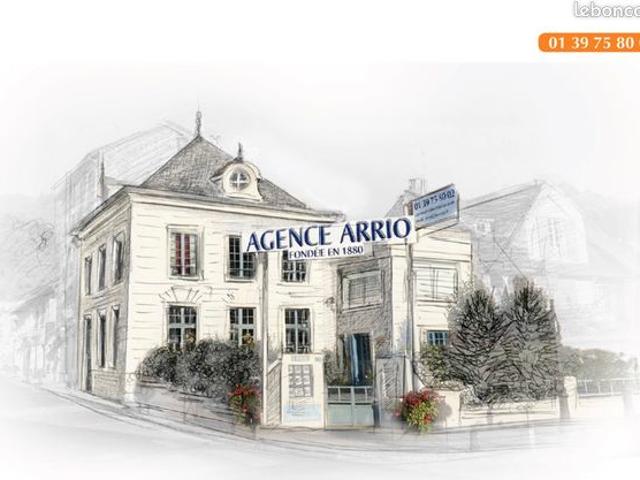 Maison vente à Saint-Germain-en-Laye, Villennes-sur-seine