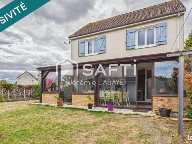 Maison vente à Châteauroux, Montierchaume