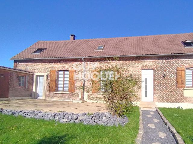 Maison vente à Péronne