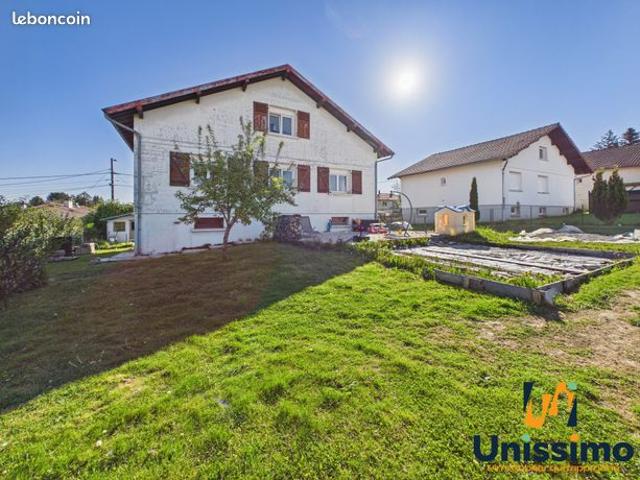 Maison vente à Montbéliard, L'isle-sur-le-doubs