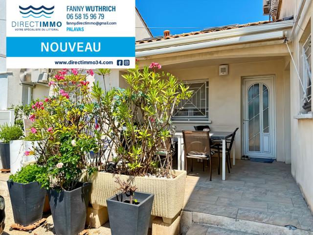 Maison vente à Montpellier, Palavas-les-flots
