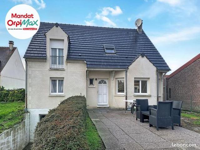 Maison vente à Compiègne, Canny-sur-matz