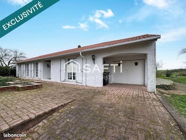 Maison vente à Retonfey, Moselle