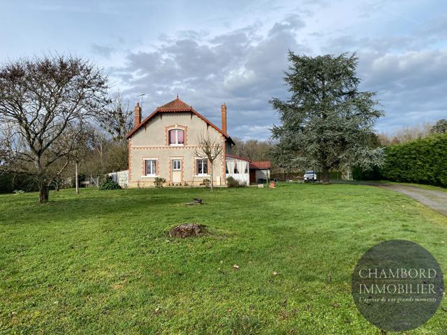 Maison vente à Romorantin-Lanthenay, Choussy