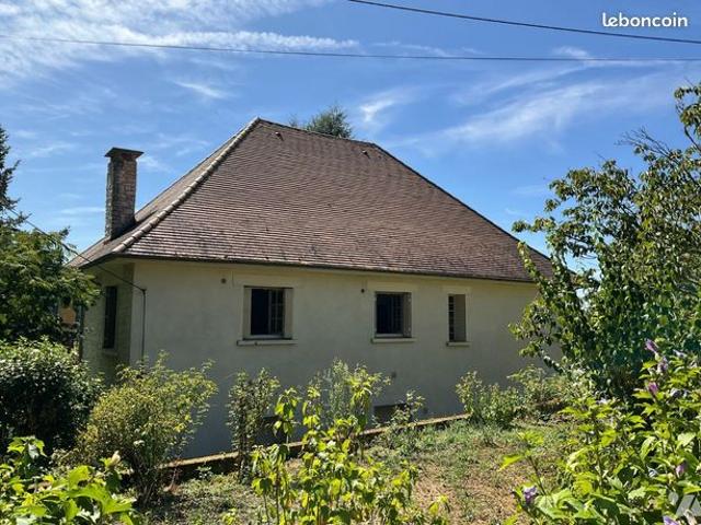 Maison vente à Autun, Gourdon