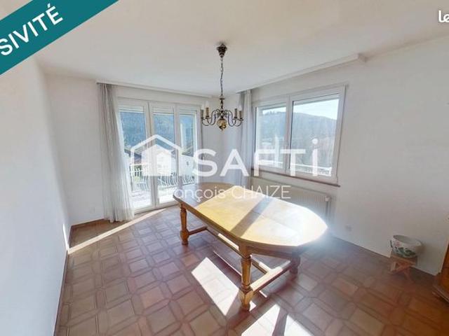 Maison vente à Pontarlier, Villers-le-lac