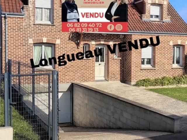 Maison vente à Amiens, Longueau
