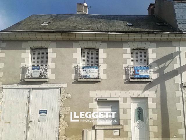 Maison vente à Blois