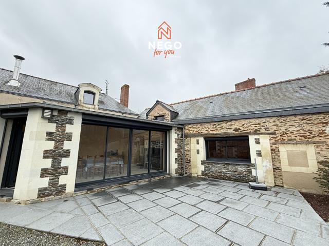 Maison vente à Angers, Saint-jean-de-linières