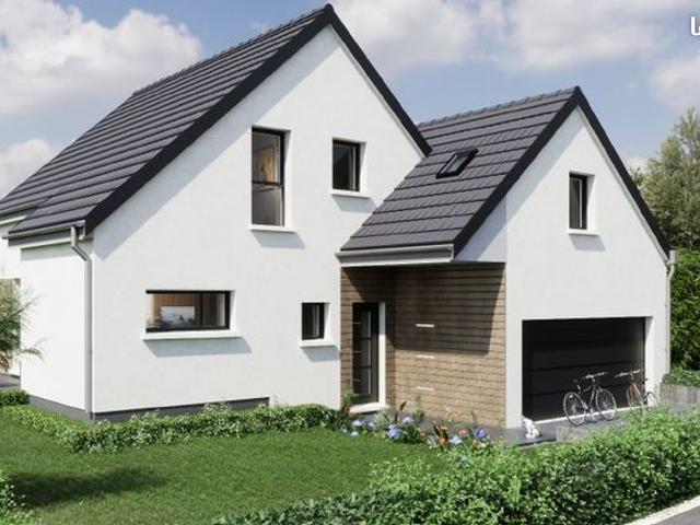 Maison vente à Strasbourg, La Wantzenau