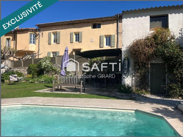 Maison vente à Apt, La Tour-d'aigues