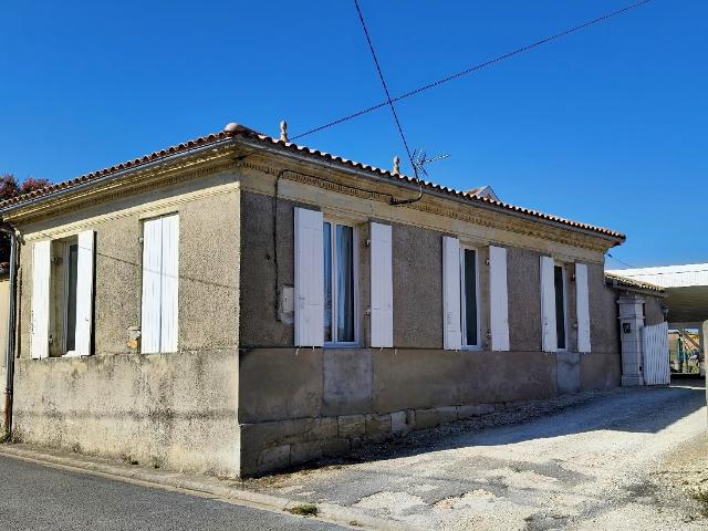Maison vente à Blaye, Saint-ciers-de-canesse