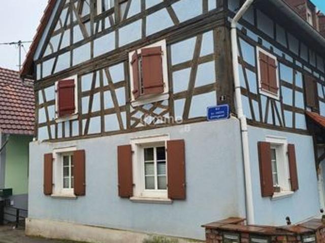 Maison vente à Haguenau-Wissembourg, Betschdorf