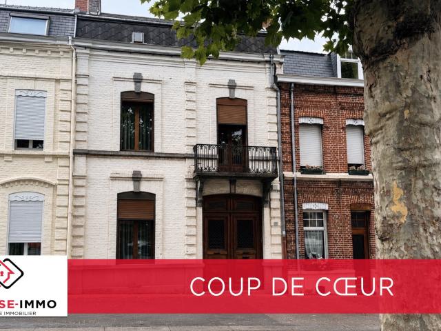 Maison vente à Valenciennes, Anzin