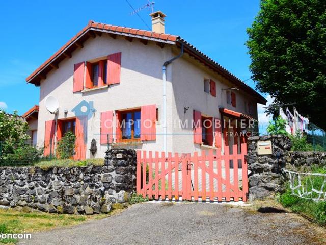 Maison vente à Largentière, Coucouron