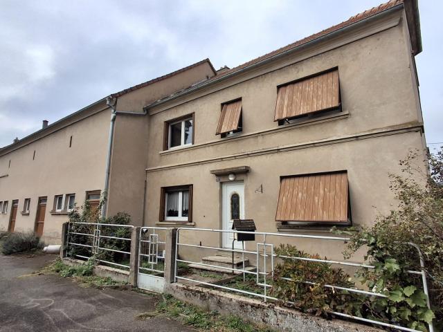 Maison vente à Sarrebourg, Moselle