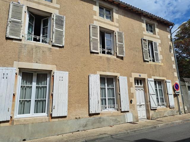 Maison vente à Montmorillon