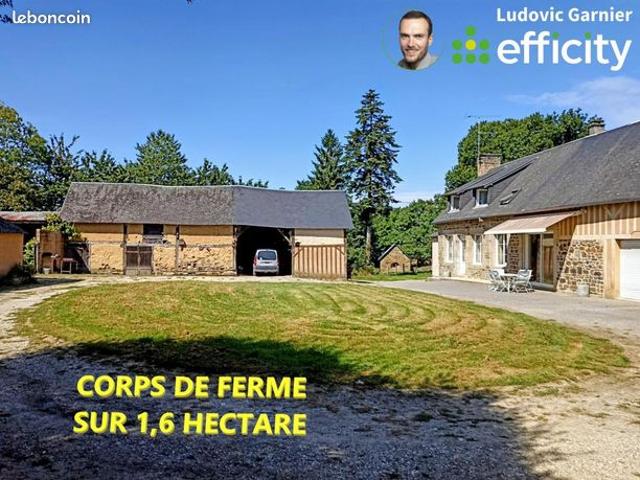 Maison vente à Avranches, Normandie