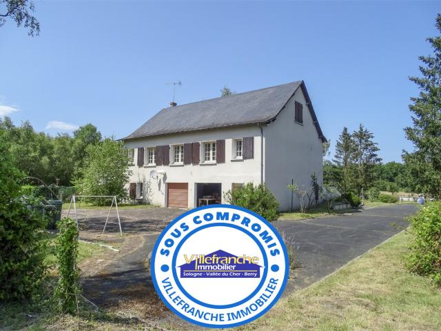 Maison vente à Romorantin-Lanthenay, Langon