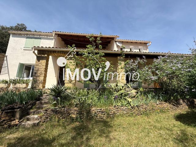Maison vente à Nîmes, Vallabrix