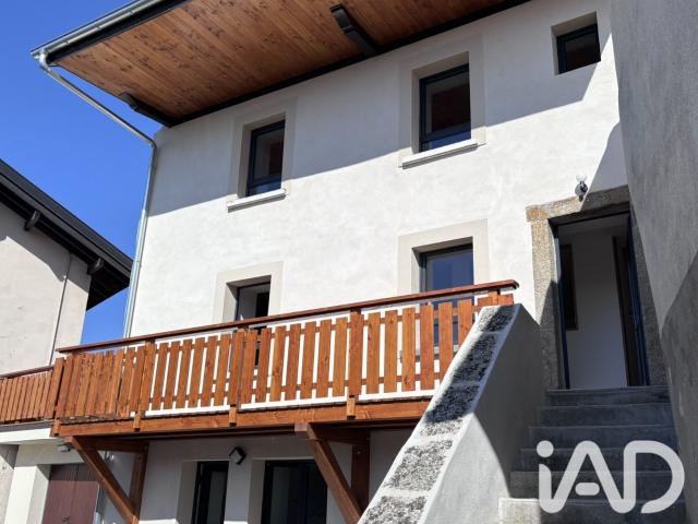 Maison vente à Grande Rive, Neuvecelle