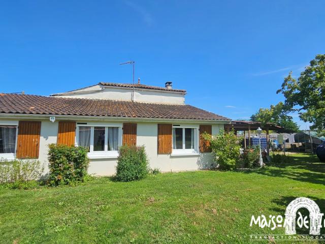 Maison vente à Cognac, Nouvelle-Aquitaine