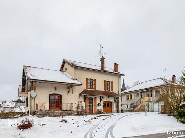 Maison vente à Pontarlier, Chaux-neuve
