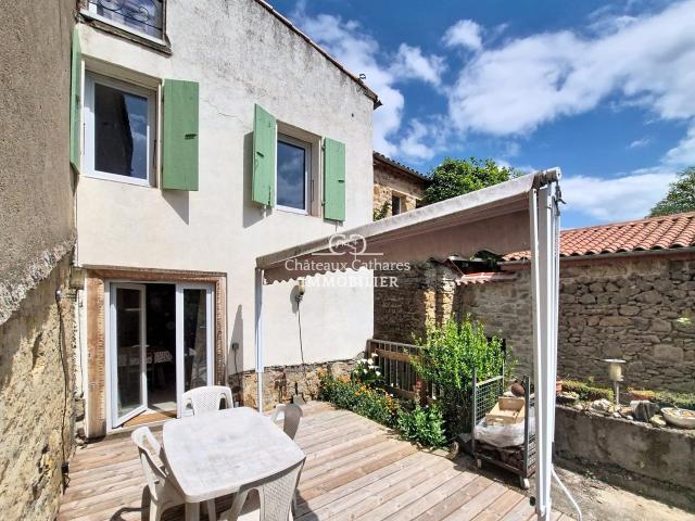 Maison vente à Soulatgé, Aude