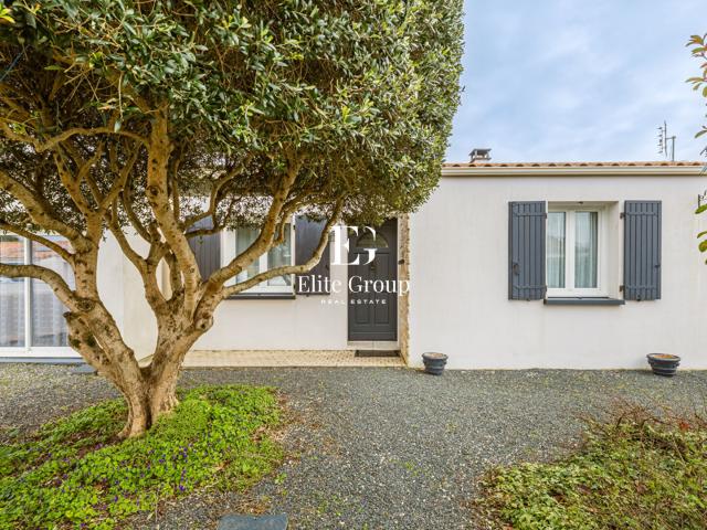 Maison vente à Rochefort, Port-des-barques