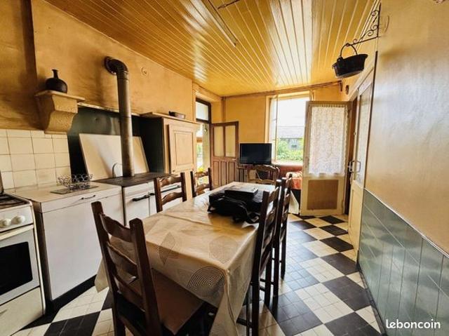 Maison vente à Aubusson, Lussat
