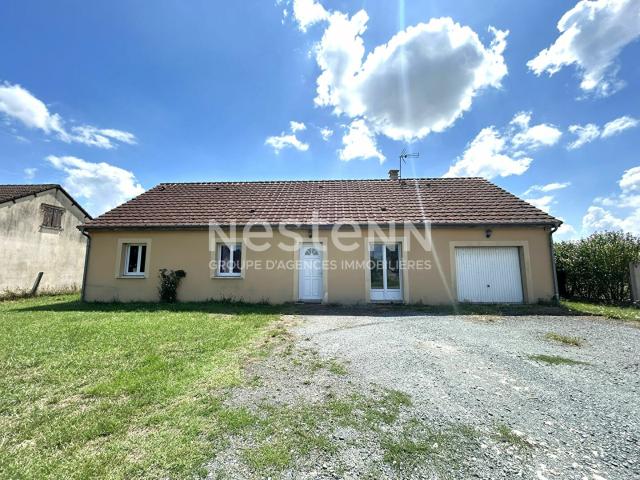 Maison vente à Issoudun, Chabris