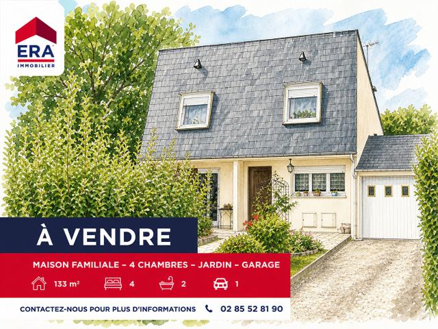 Maison vente à Nantes, Rezé