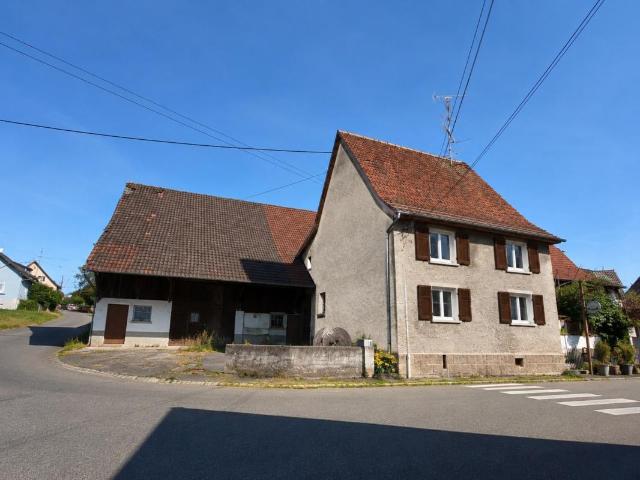 Maison vente à Wolschwiller, Collectivité européenne d'Alsace