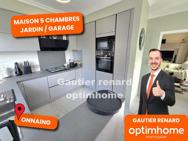 Maison vente à Valenciennes, Onnaing